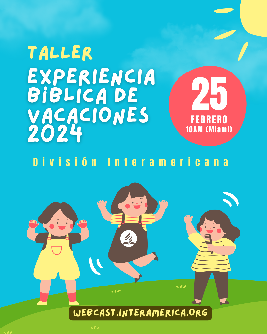 Taller de Experiencia Bíblica de Vacaciones 2024
